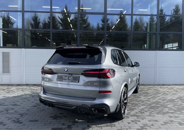 BMW X5 cena 499000 przebieg: 5, rok produkcji 2023 z Hajnówka małe 121
